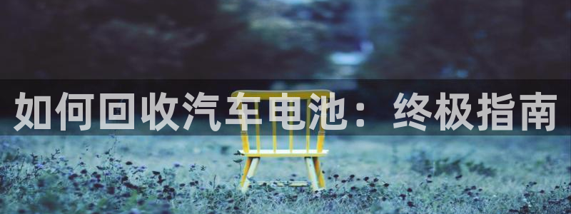 优发国际手机安装登录失败：如何回收汽车电池：终极指南