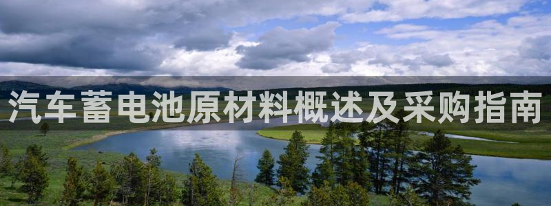优发国际手机客户端下载不了：汽车蓄电池原材料概述及采购指南